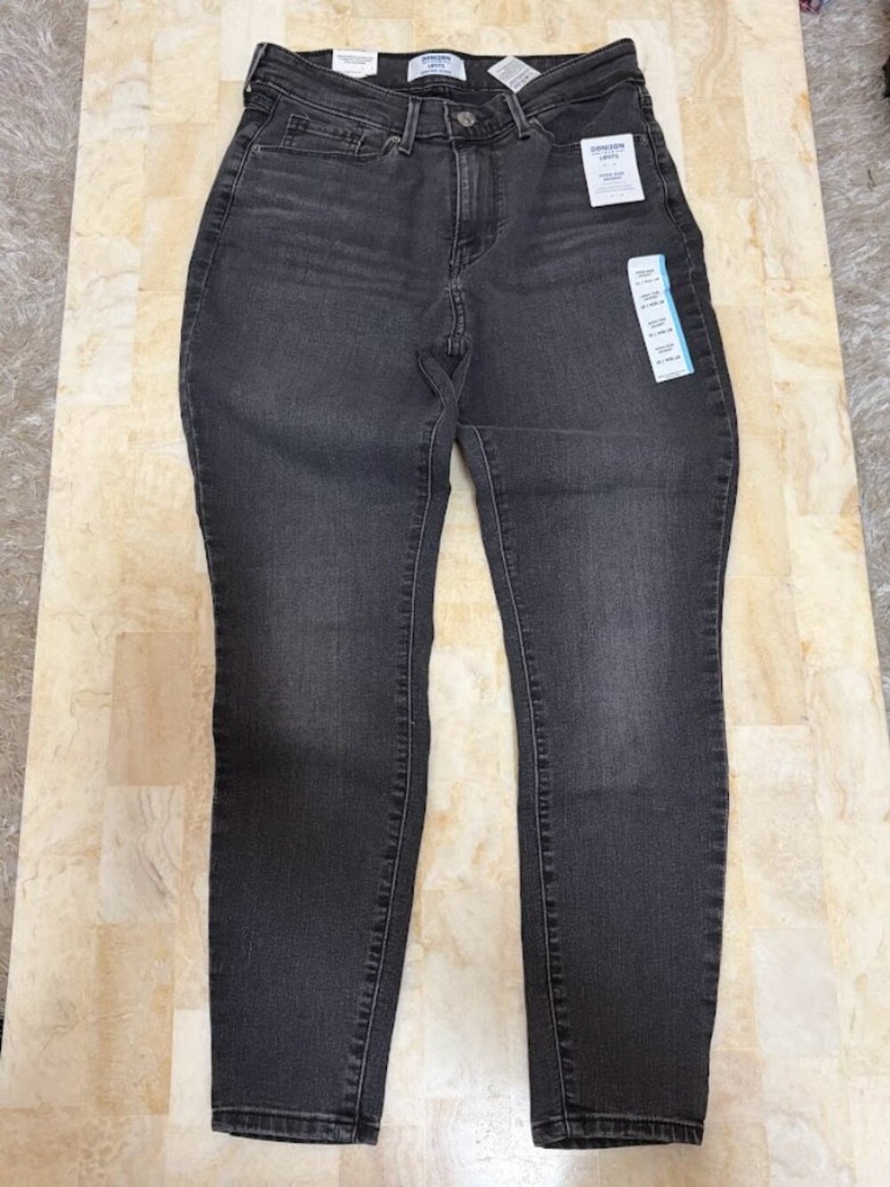 Denizen from Levi's High Rise Skinny Jeans NWT Women's 6 Short W28 L28